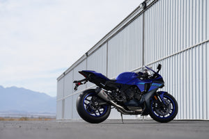 YZF-R1/M/S 15-25 Race ALPHA T Stainless 3/4 Exhaust, w/ Stainless Muffler