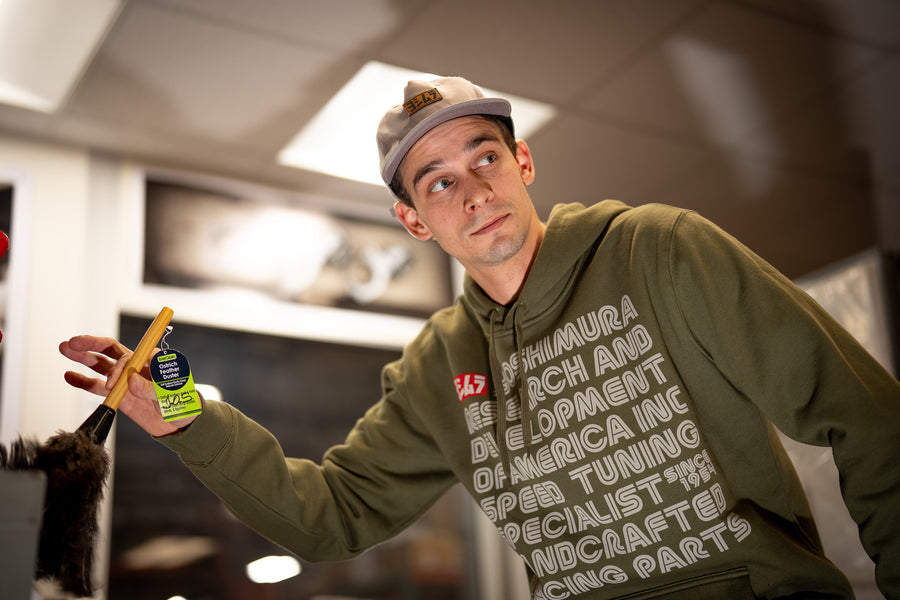 Intro Pull Over Hoodie Army Green