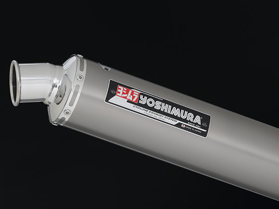 Led Lights Conduit Inserts Yoshimura CB1000F 2026 Cyclone Stainless Slip-On Exhaust, w/ Titanium ...