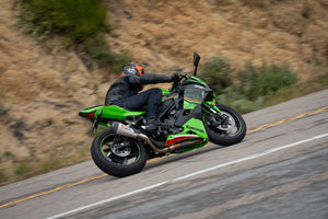 SOUND CHECK VIDEO: IKAZUCHI Slip-on Exhaust for Ninja ZX-4RR