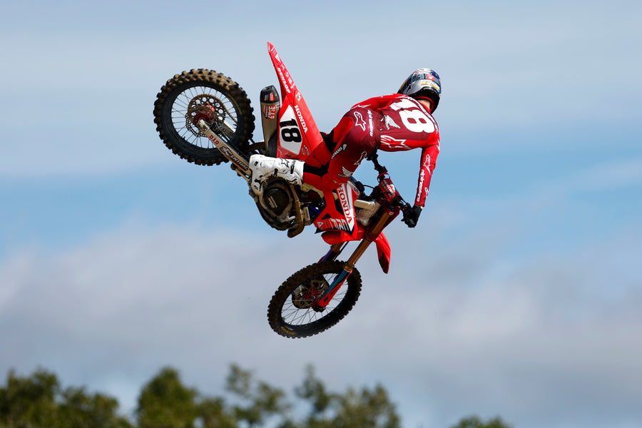 CRF450R/RX 2021-2024 RS-12 Titanium Full Exhaust, w/ Titanium Muffler