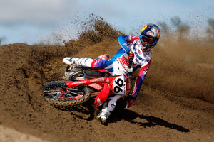 CRF450R/RX 2021-2024 RS-12 Titanium Full Exhaust, w/ Titanium Muffler