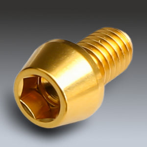 Yoshimura Titanium License Plate Frame Bolts