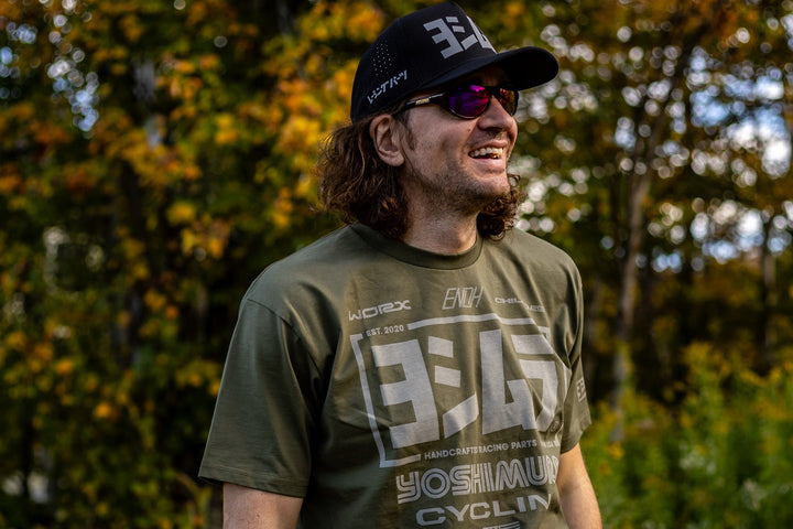 Race Team Tee Army Green