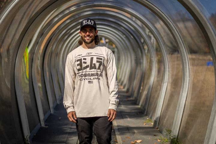 Race Team Long Sleeve Tee Bone