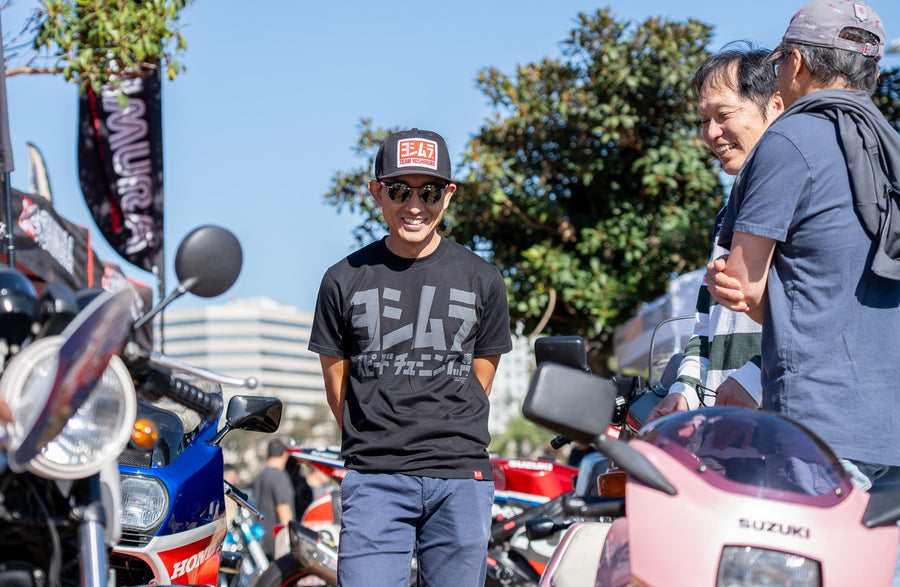 Speed Tuning Tee Black