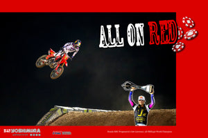 CRF450R/RX 25-26 RS-12 Titanium Full Exhaust, w/ Titanium Muffler