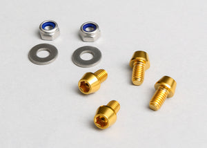 Yoshimura Titanium License Plate Frame Bolts