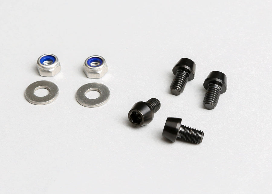 Yoshimura Titanium License Plate Frame Bolts