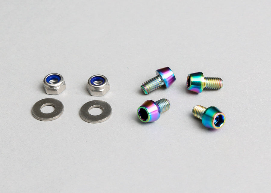 Yoshimura Titanium License Plate Frame Bolts