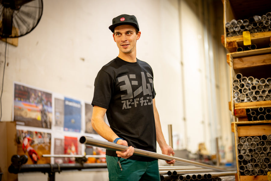 Speed Tuning Tee Black