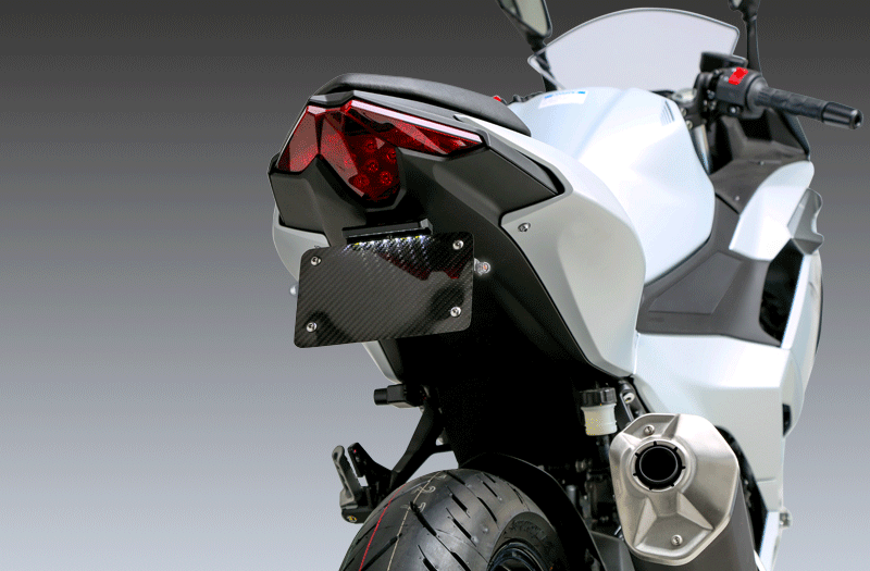 Yoshimura Fender Eliminator Kit NINJA 500 2024/Z500 2024-26 – Yoshimura ...