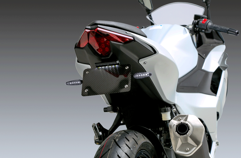 Yoshimura Fender Eliminator Kit NINJA 500 2024/Z500 2024-26 – Yoshimura ...