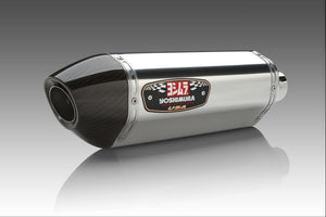 Yoshimura ZX-14/R 12-25 R-77 Slip-On Dual Exhaust w/ Stainless