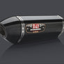 FZ/MT-07 15-26 / XSR700 18-26 / R7 22-26 Race R-77 Stainless Full Exhaust, w/ CF Muffler
