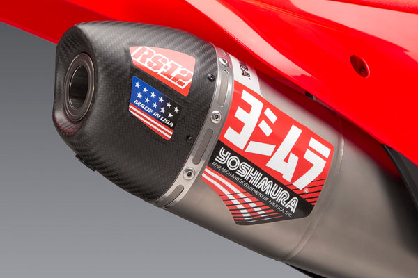Yoshimura RS-12 Replacement Muffler Decal Set – Yoshimura