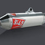 KLX250S/SF 09-20 / KLX300S/SM 21-26 Race RS-2 Stainless Slip-On Exhaust, w/ Alum