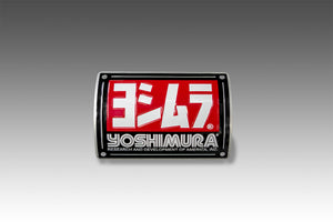 Yoshimura Replacement RS-9 Muffler Badge – Yoshimura R&D of