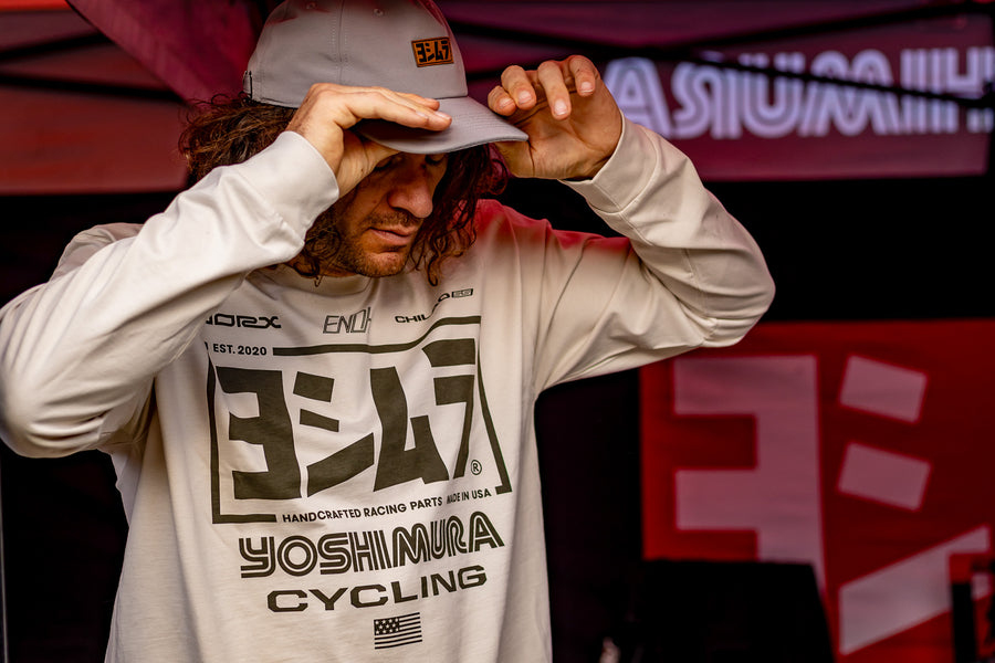 Race Team Long Sleeve Tee Bone