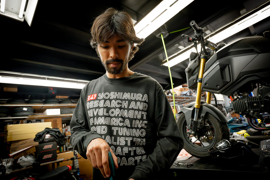 Intro Long Sleeve Tee Coal