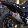 TENERE 700 21-26 RS12 Stainless Slip-on Exhaust