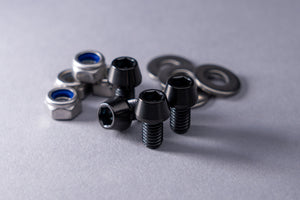 Yoshimura Titanium License Plate Frame Bolts