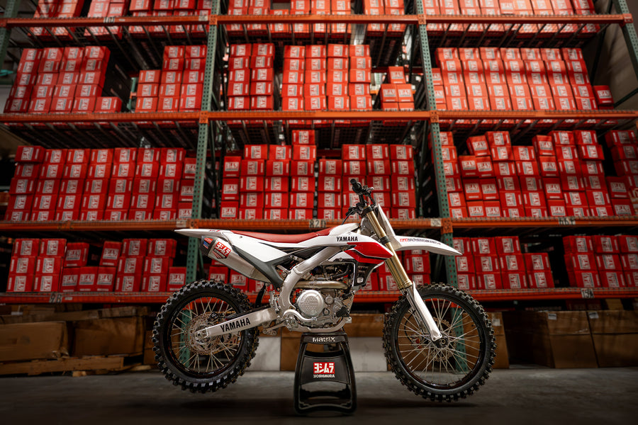 Yoshimura YZ450F 2026 RS-12 Stainless Titanium Hybrid Full Exhaust