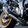 CB1000 25-26 AT2 Stainless Slip-On Exhaust, w/ Stainless Muffler