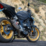 CB1000 25-26 AT2 Stainless Slip-On Exhaust, w/ Stainless Muffler
