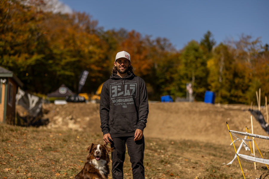 Race Team Pull Over Hoodie Coal