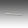 Aluminum Raw Rivet For Muffler Name Badge (sold each)
