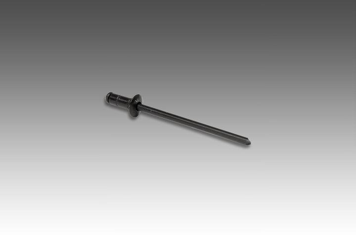 Aluminum Black Rivet For Muffler Name Badge 1/8 in. (sold each