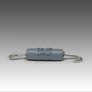 Exhaust Spring W/Insulator, 3'' Length (sold each)