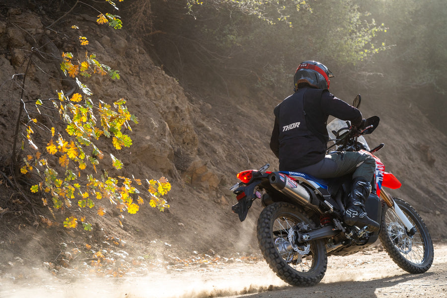 CRF300L/Rally 21-25 Race RS-12 Stainless Full Exhaust, w/ Stainless Muffler