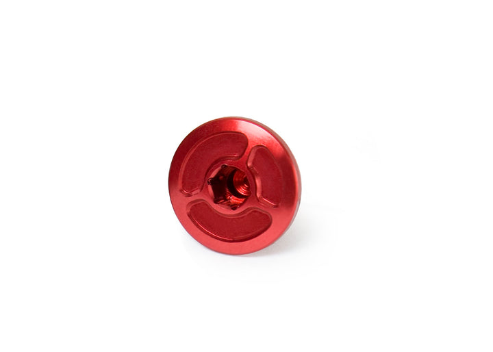 KAWASAKI TDC Inspection Plug Red