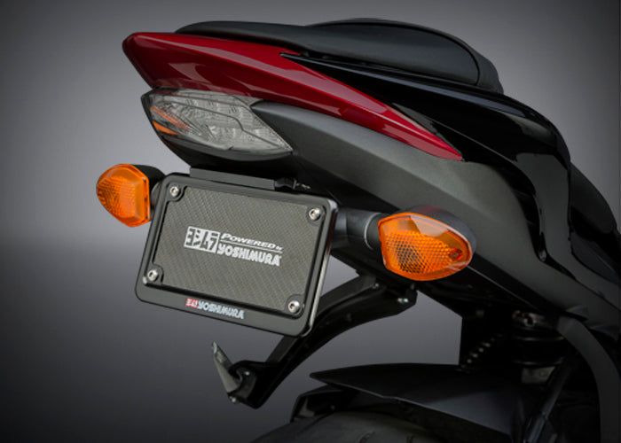 リア周りをかっこよくシャープに！GSX-S1000/Fフェンダーレス｜AxxL