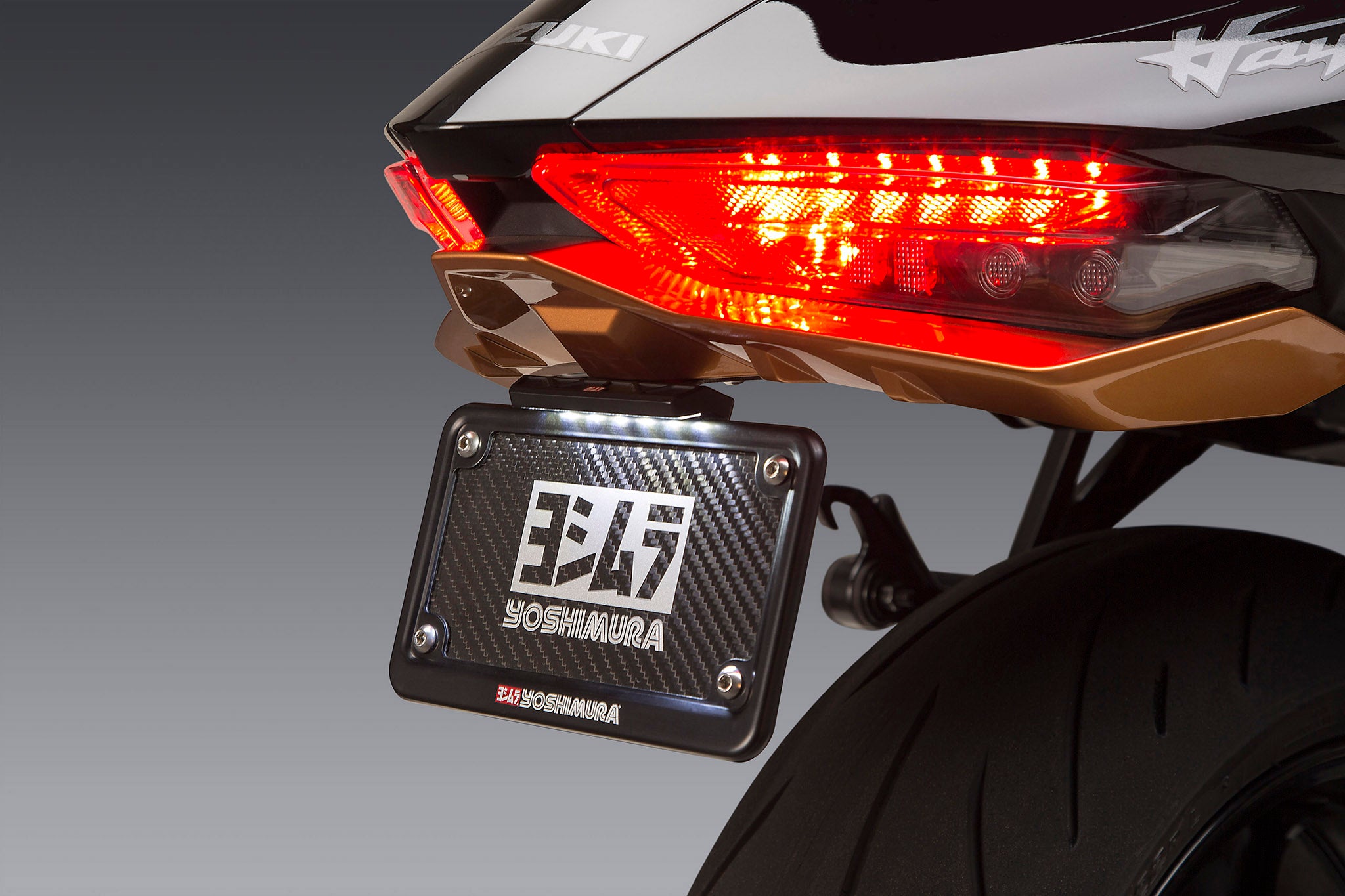 Yoshimura fender eliminator cheap