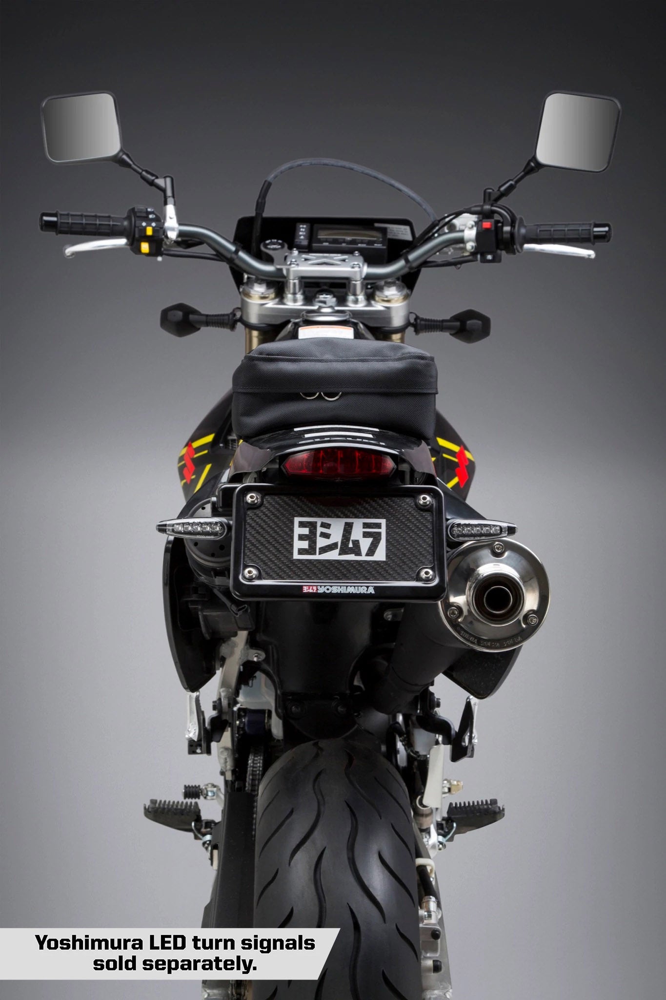 Drz 400 tail light eliminator kit top