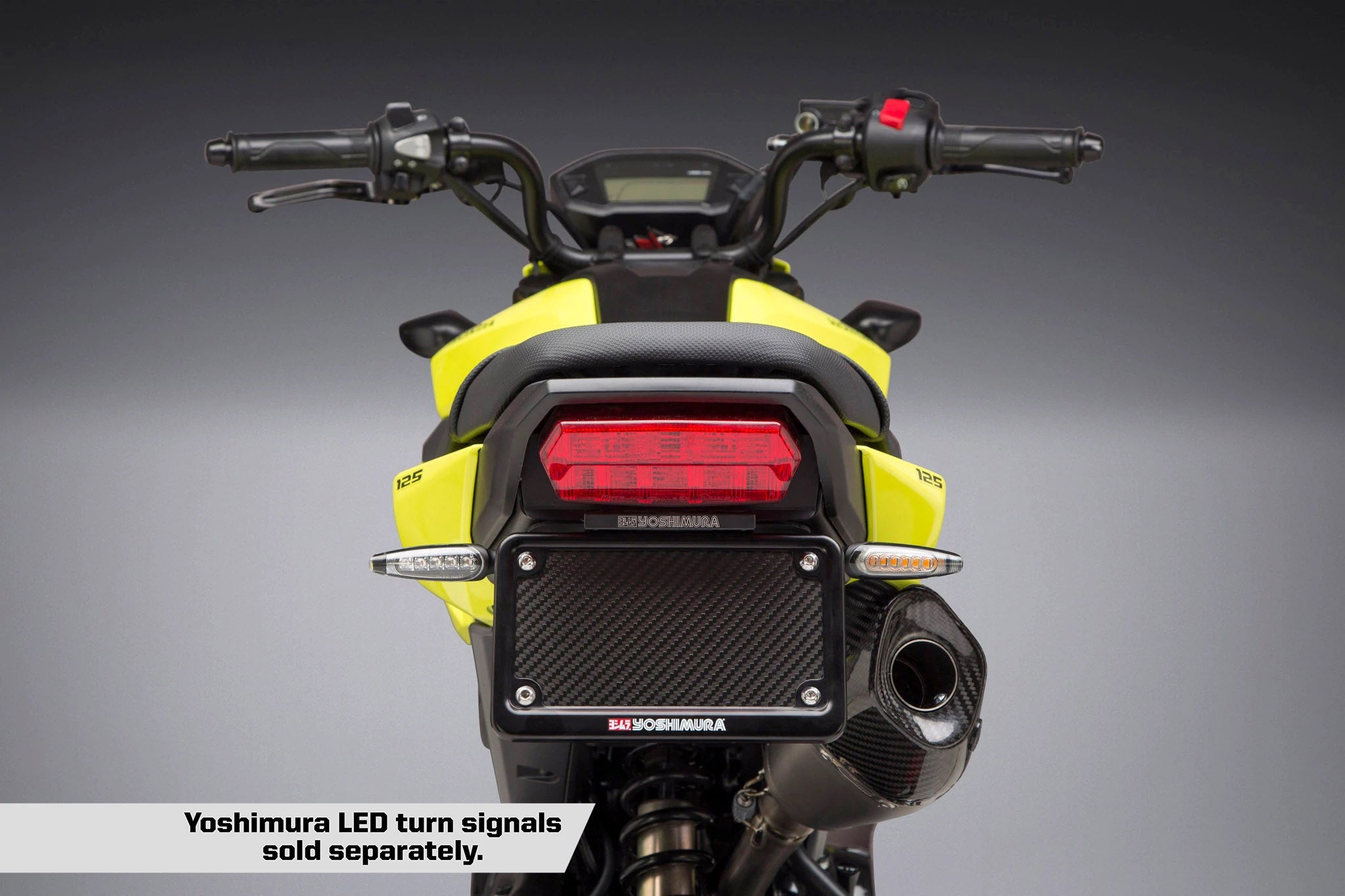 Yoshimura fender eliminator kit grom top