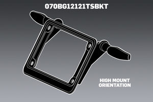 UNIVERSAL Corner-Mount Turn Signal Bracket Kit