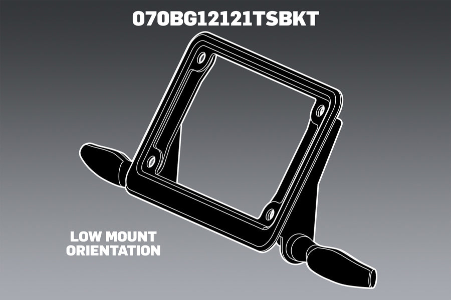 UNIVERSAL Corner-Mount Turn Signal Bracket Kit