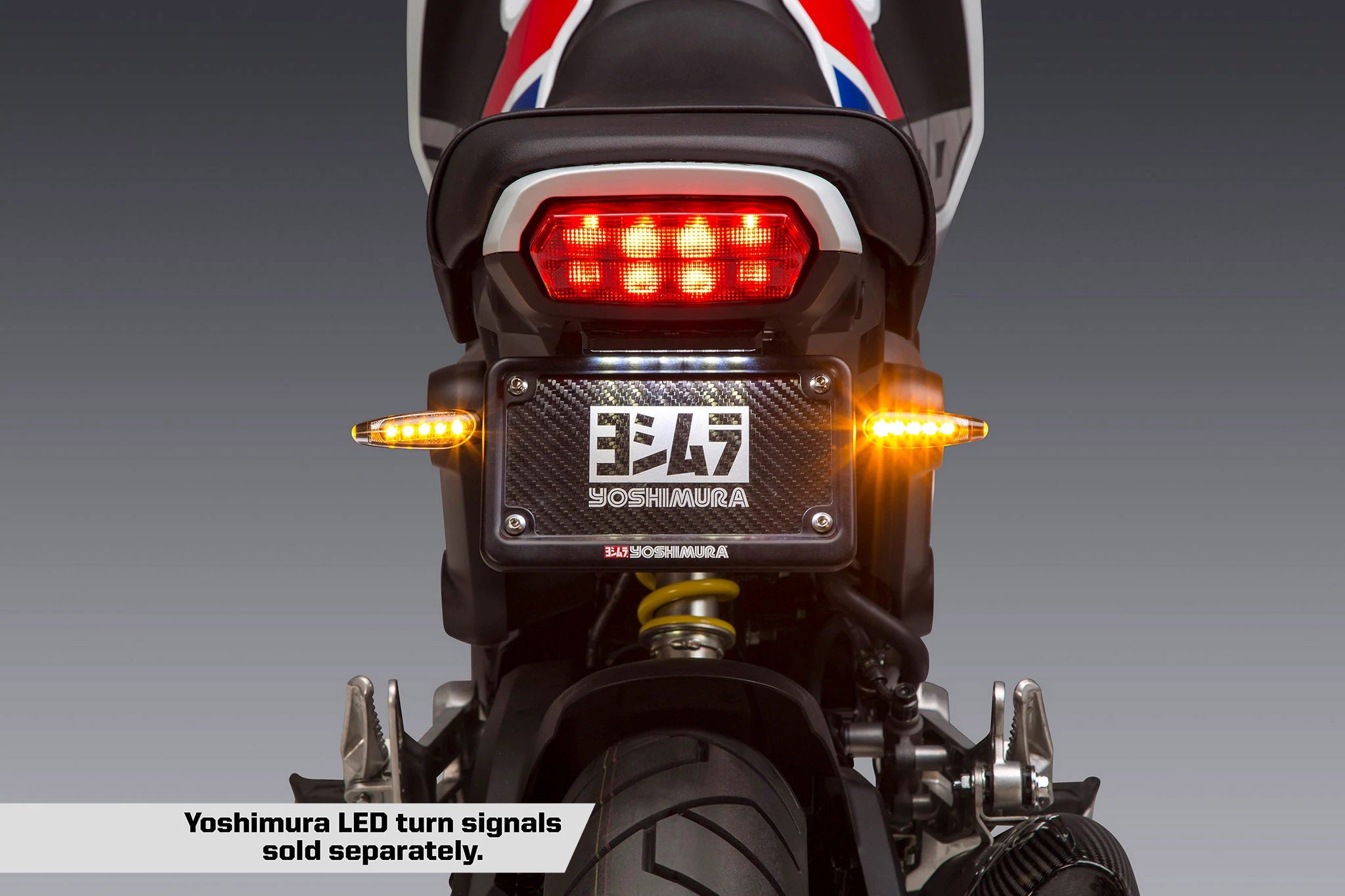 2022 honda grom fender best sale eliminator