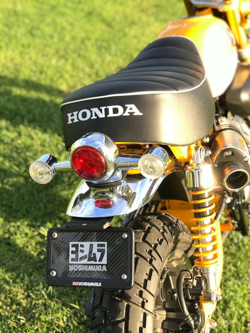 Honda monkey rear fender delete cheap
