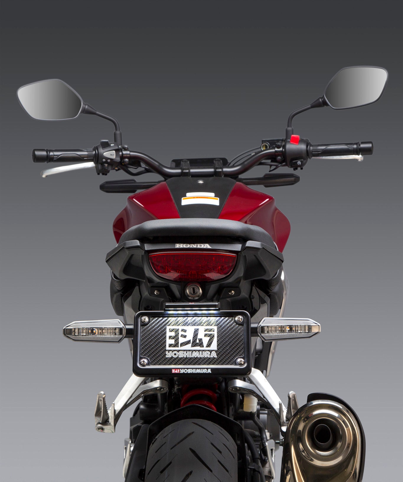 Honda cb300r shop tail tidy