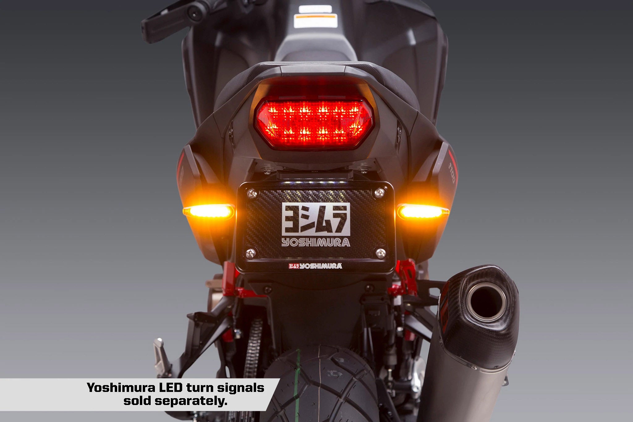 Yoshimura Fender Eliminator Kit AFRICA TWIN 2023 Yoshimura R&D of