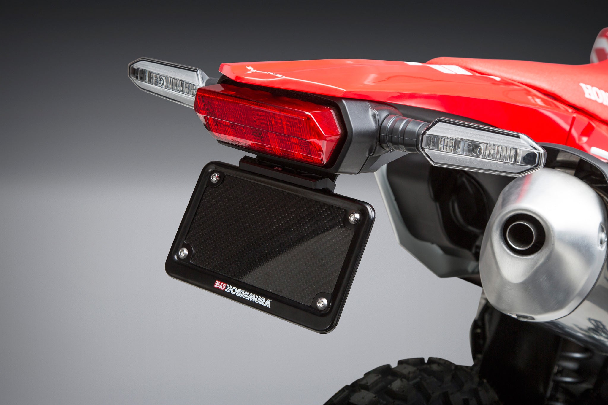 Crf450l tail clearance tidy