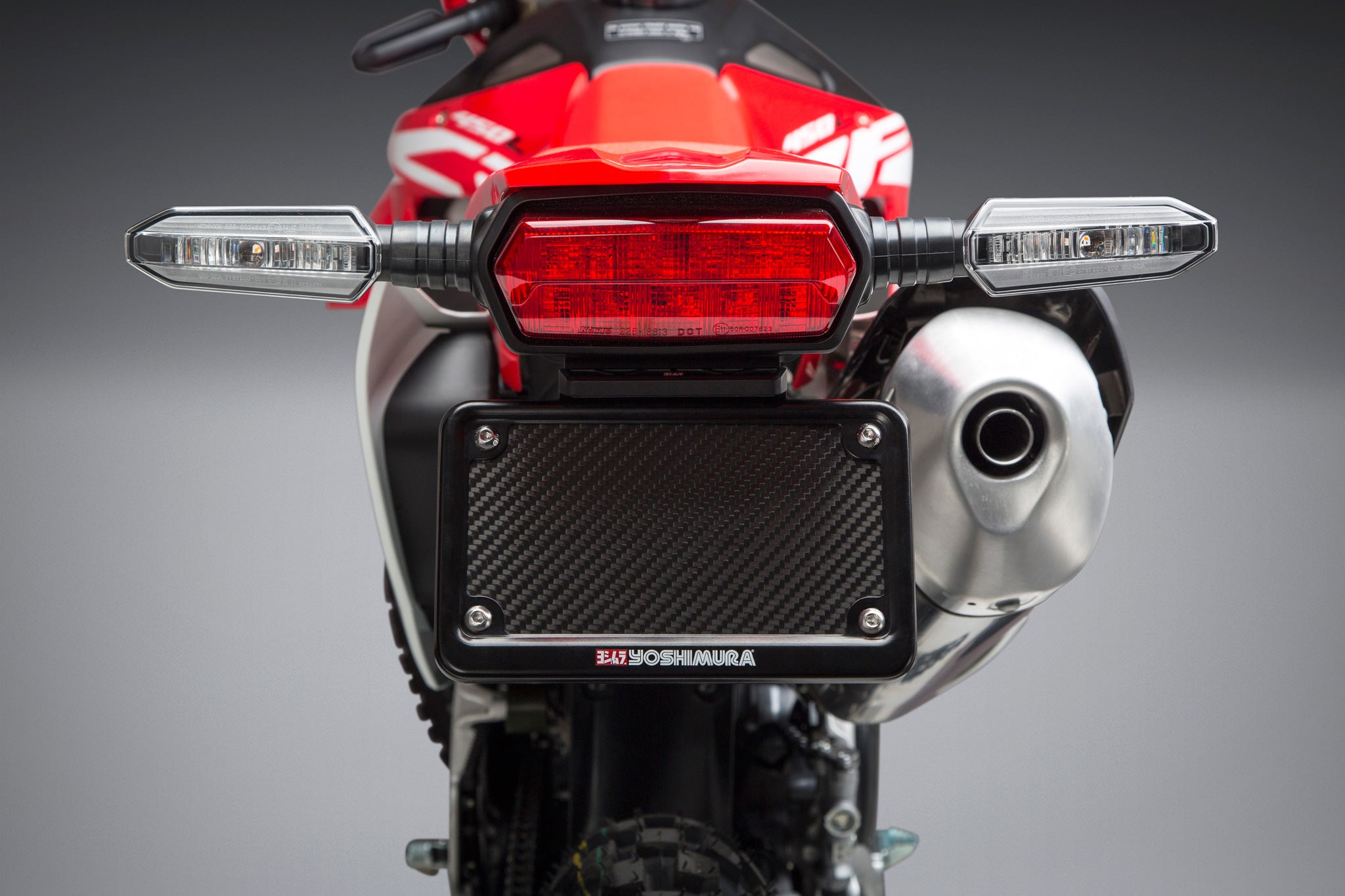 Crf450rl clearance fender eliminator
