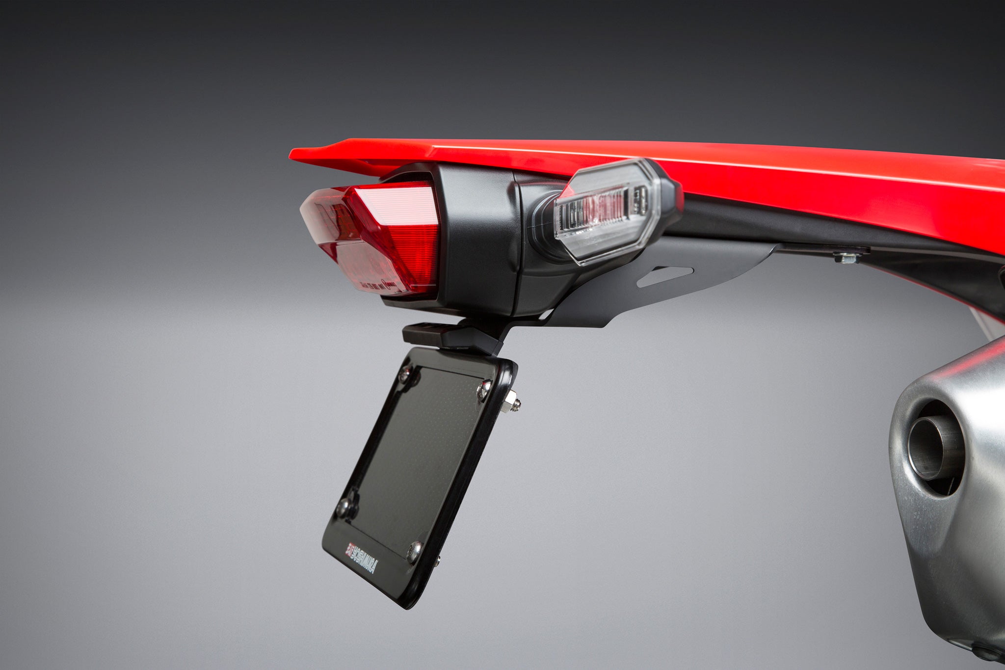 Honda crf450l tail hot sale tidy
