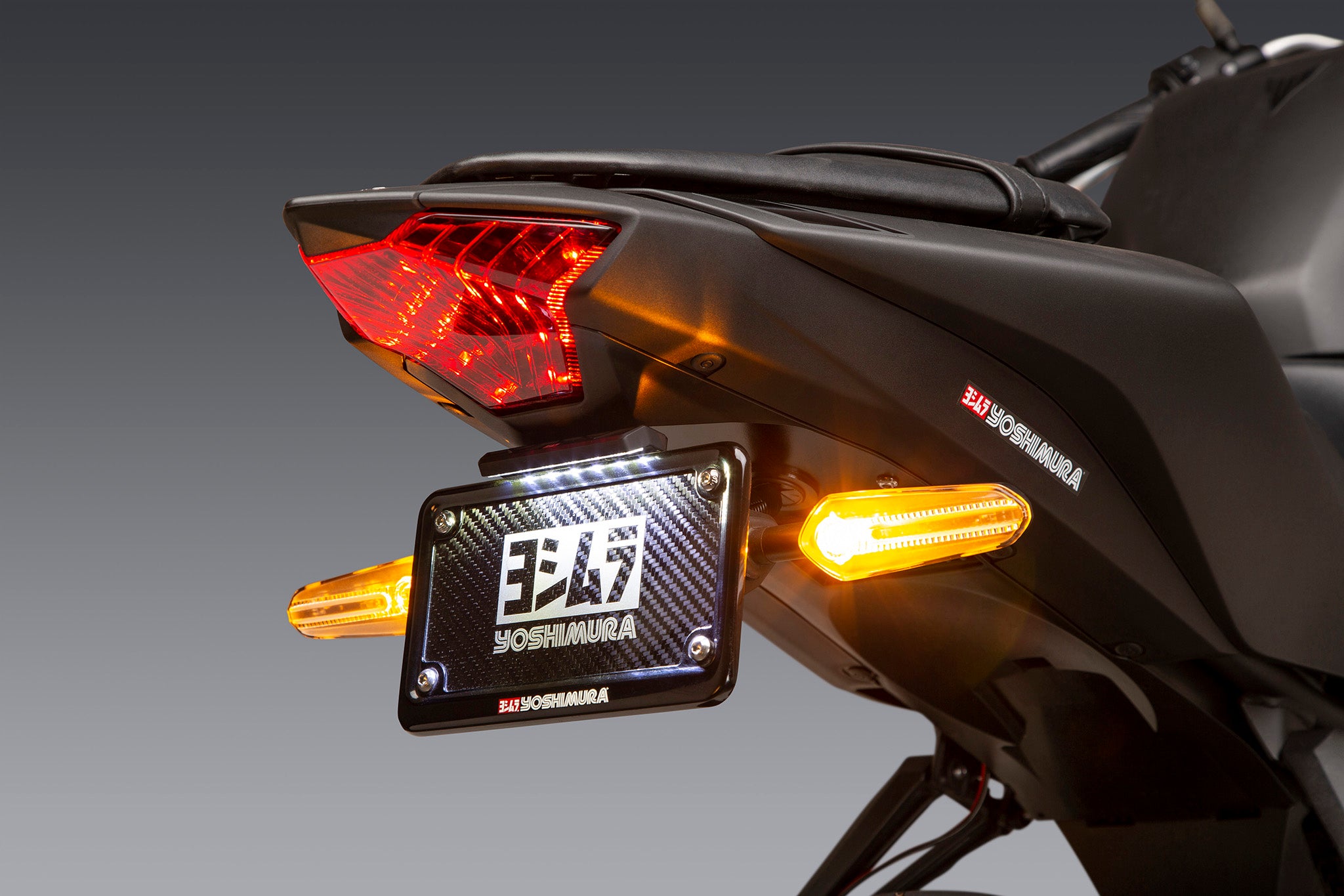 Yamaha mt 03 fender eliminator top