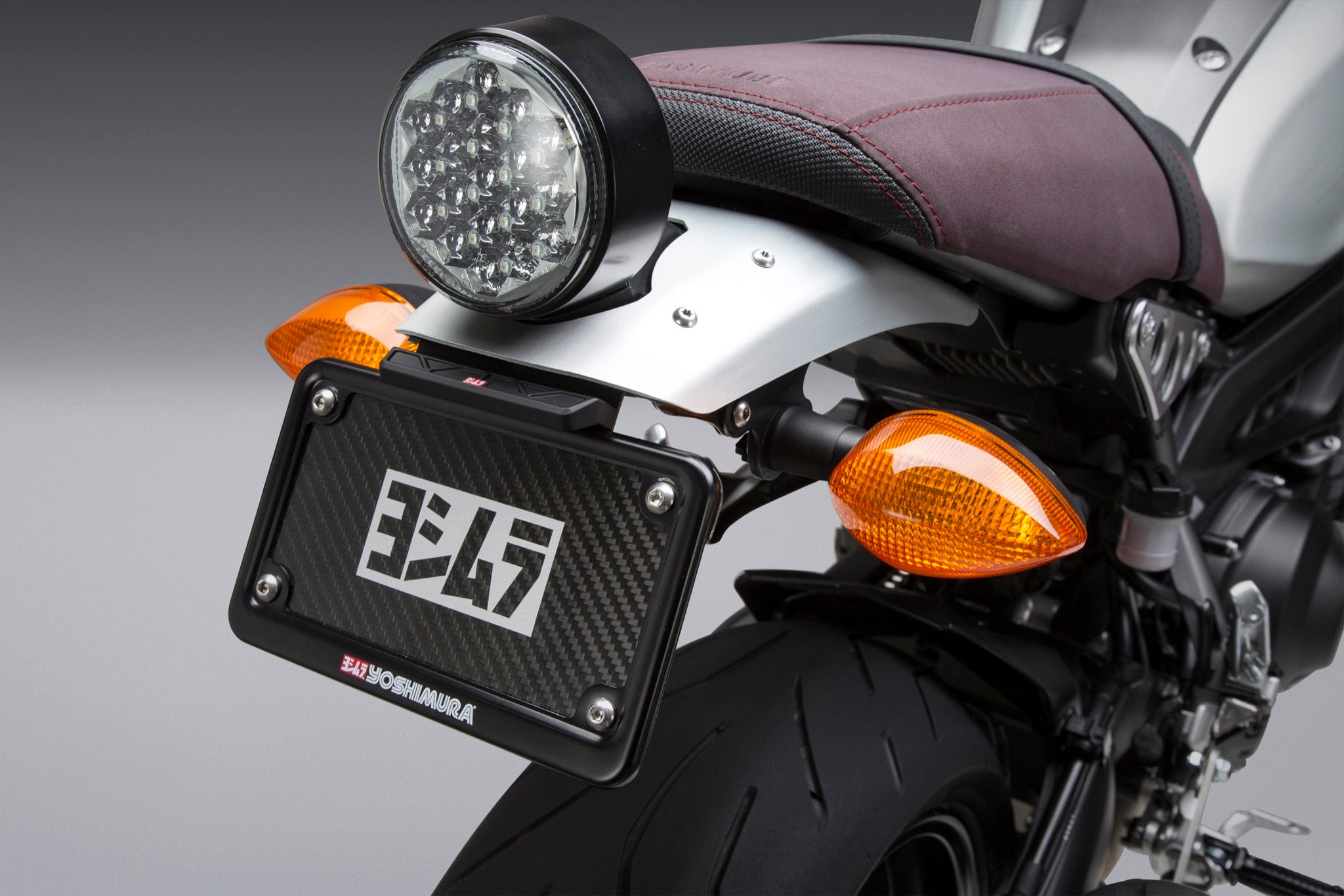 Xsr900 fender eliminator kit top